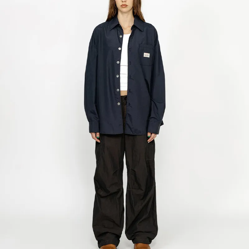 Stussy X Our Legacy Work Shop Borrowed Shirt-2