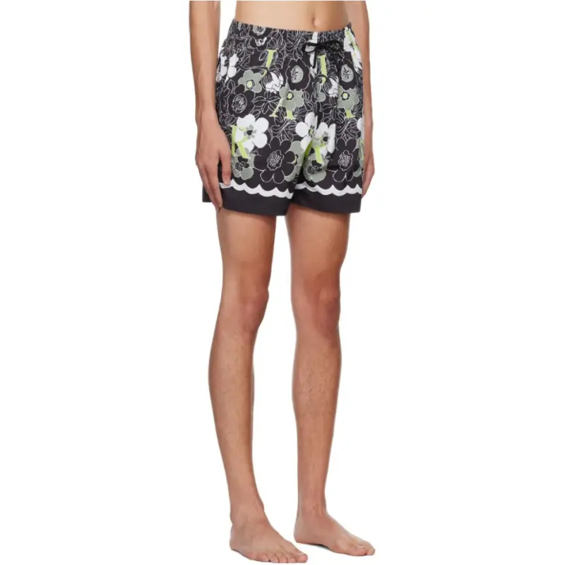 AMIRI Casual Shorts Men Black-3