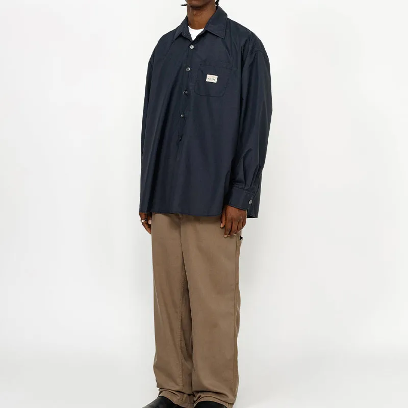 Stussy X Our Legacy Work Shop Borrowed Shirt-3
