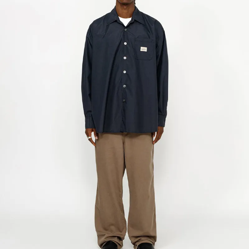 Stussy X Our Legacy Work Shop Borrowed Shirt-4