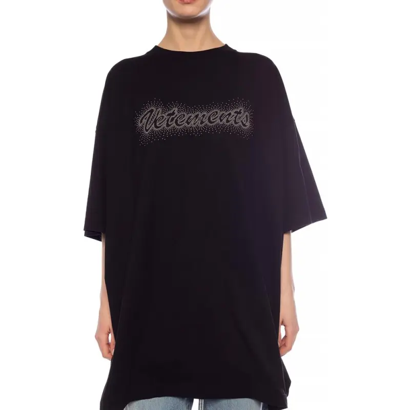 Vetements T Shirts Men Black-3