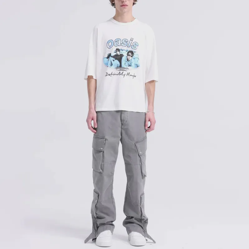 REPRESENT T-Shirts Unisex White-2