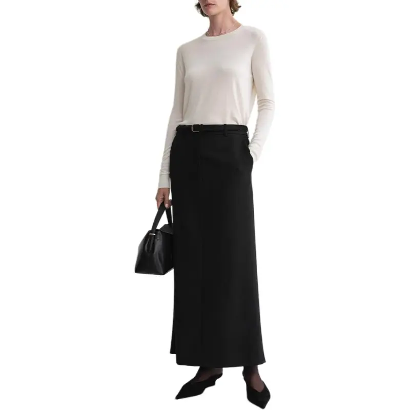 TOTEME Low Waisted Pencil Skirt-1