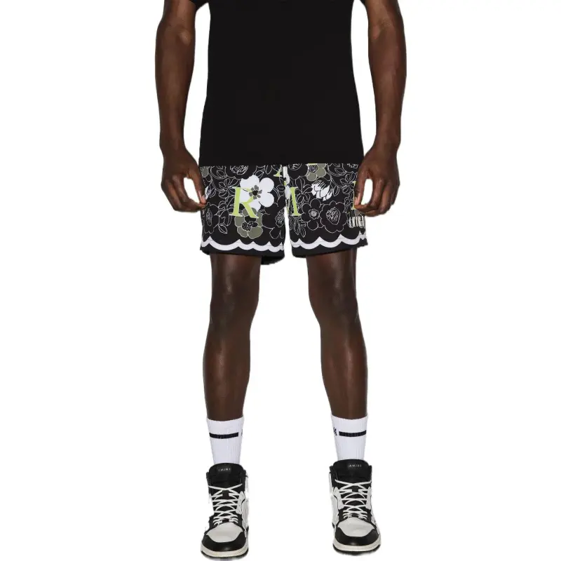 AMIRI Casual Shorts Men Black-5
