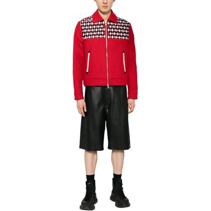 AMIRI Diamond Embroidered Work Jacket-2
