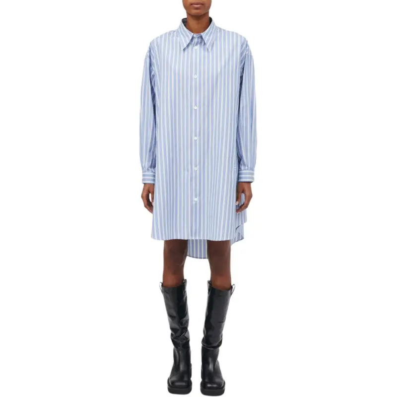 MM6 Maison Margiela Striped Shirt Dress-2
