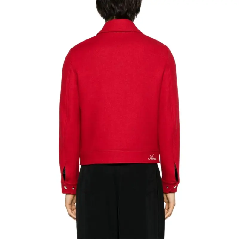 AMIRI Diamond Embroidered Work Jacket-5