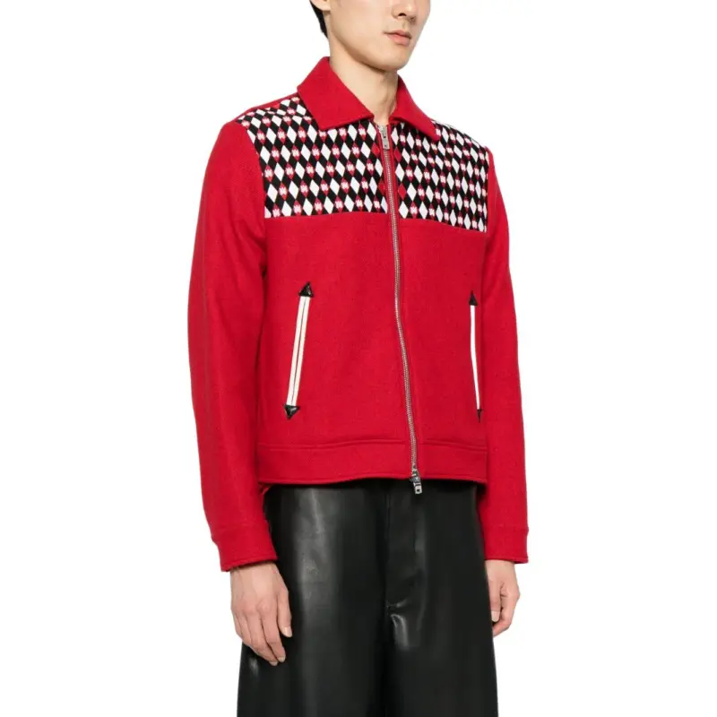 AMIRI Diamond Embroidered Work Jacket-3