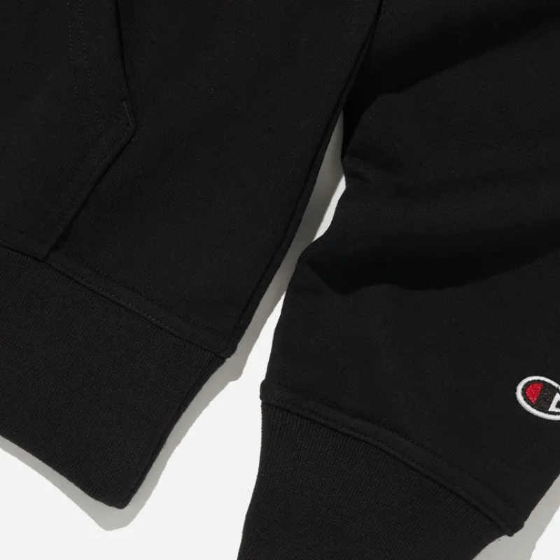 Champion Sweatshirt Unisex Black-2