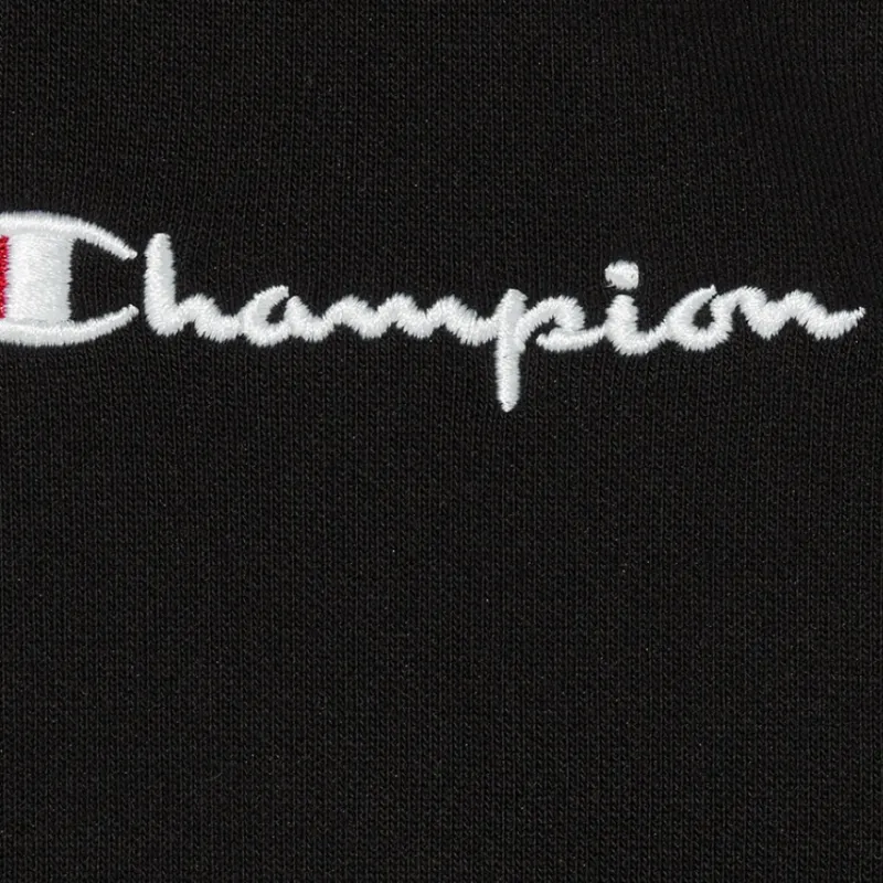 Champion Sweatshirt Unisex Black-4