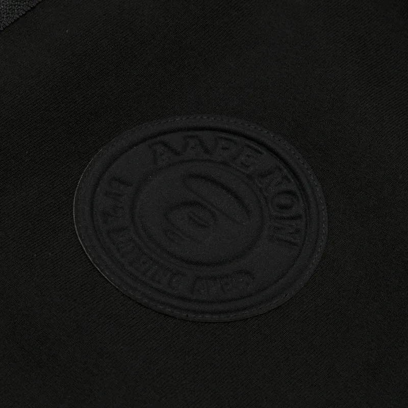 Aape Moonface Logo Zip up Hoodie-2