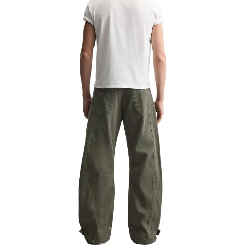 ZARA Jeans Men Green-5