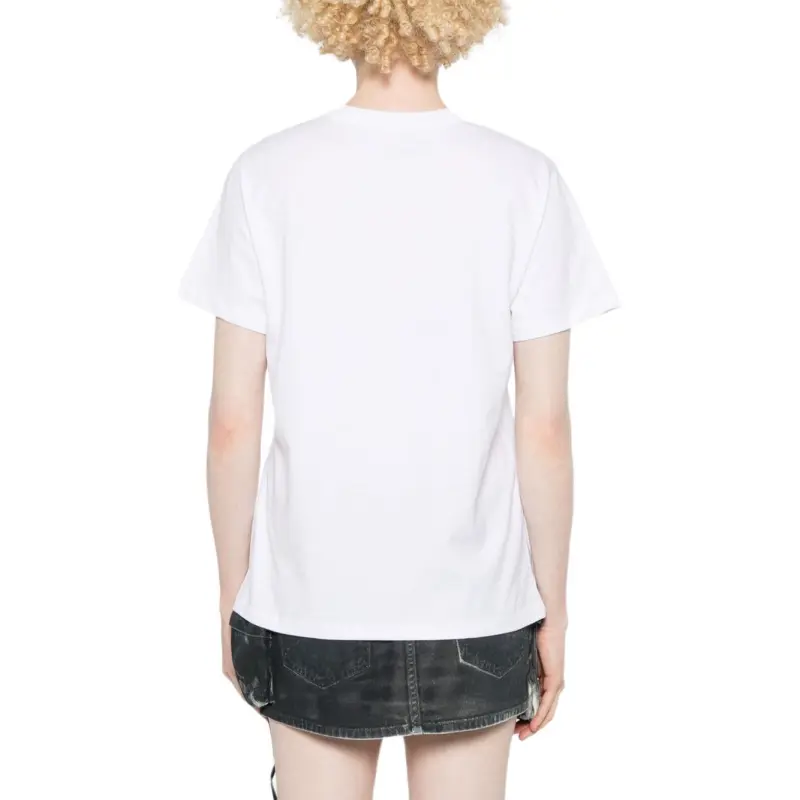 DIESEL Oval D Logo Crewneck T Shirt-3