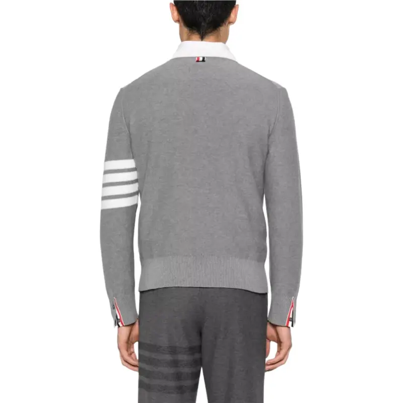THOM BROWNE 4 Bar Hector Sweater-3