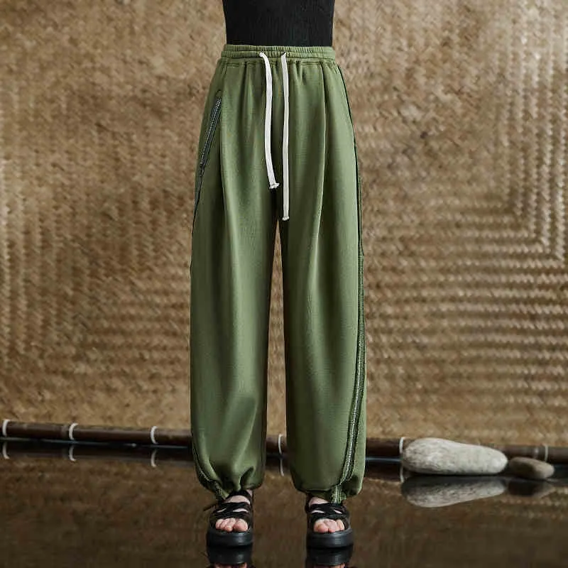 Rizhuo Casual Pants Women's-4