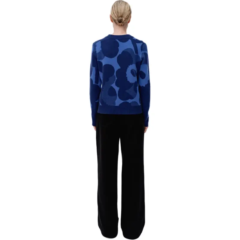 Marimekko Sweater Women's Dark Blue-3