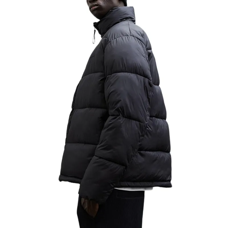 H&M Puffer Jackets Men Black-2