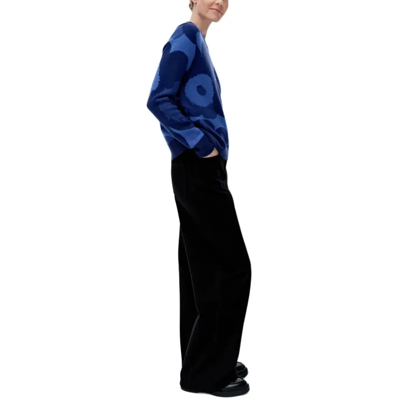 Marimekko Sweater Women's Dark Blue-1