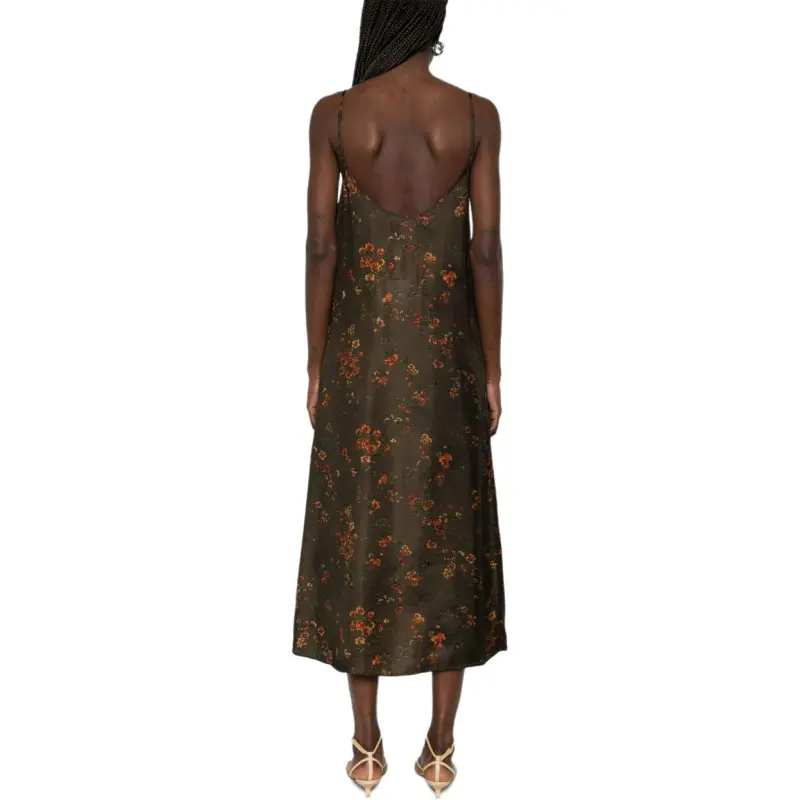 UMA WANG Anaya Midi Dress-2