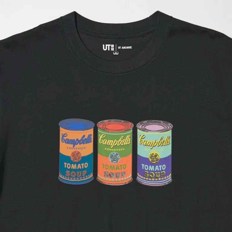 UNIQLO T Shirts Unisex Black-3