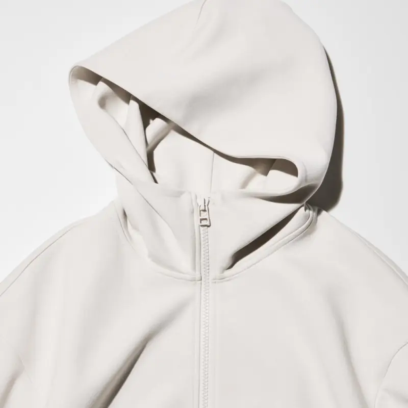UNIQLO Sweatshirt Women's Light Gray-3