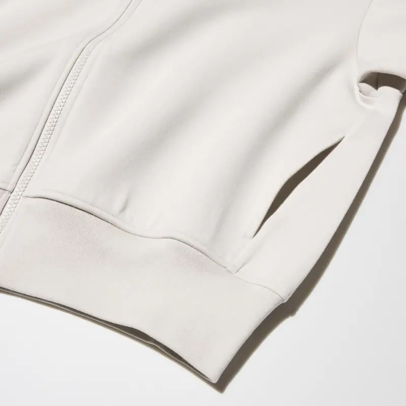 UNIQLO Sweatshirt Women's Light Gray-4