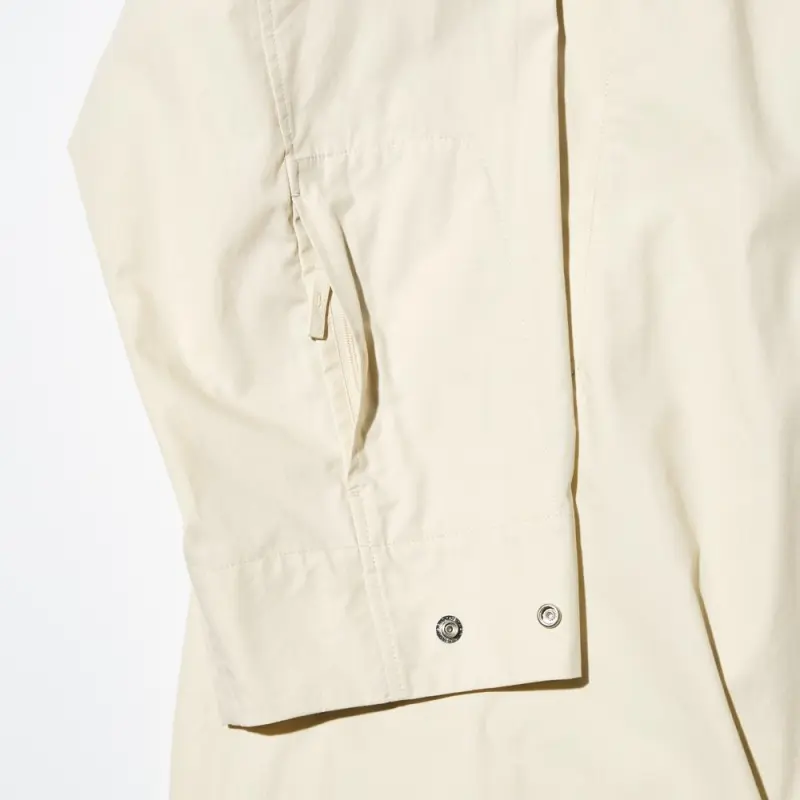 UNIQLO Trench Coat Women's Light Beige-4
