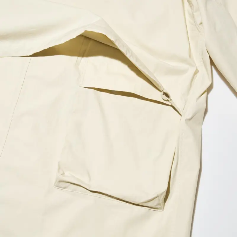 UNIQLO Trench Coat Women's Light Beige-3