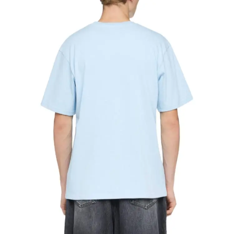 JW Anderson Logo embroidered Cotton Shirt-3