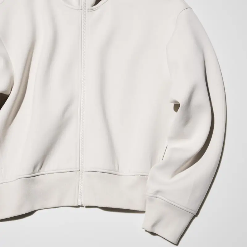 UNIQLO Sweatshirt Women's Light Gray-2