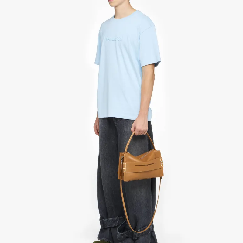 JW Anderson Logo embroidered Cotton Shirt-1