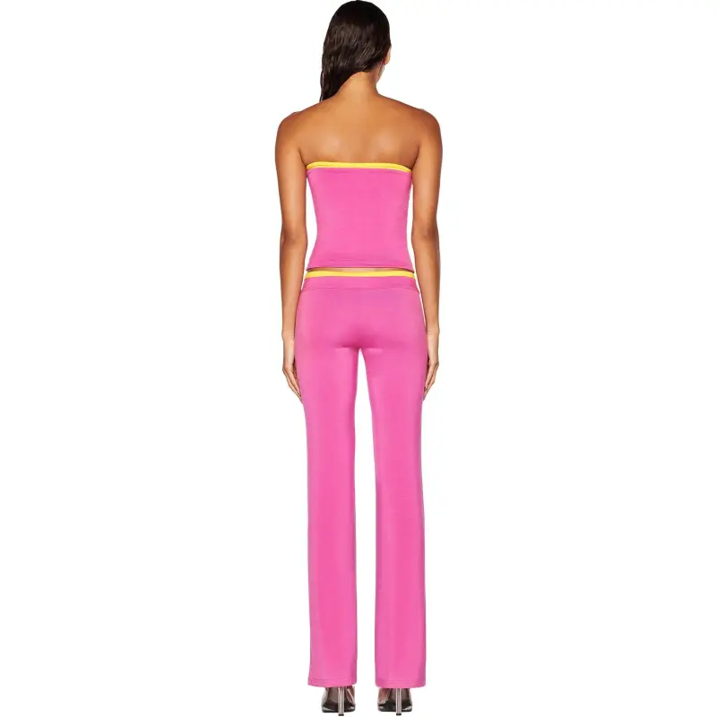 I.AM.GIA MICHELLE BOOB TUBE Strapless Top Women's Pink-4