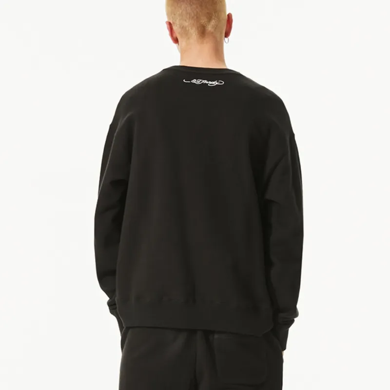 Ed Hardy Classic Classic Series Sweatshirt Men's Black-1