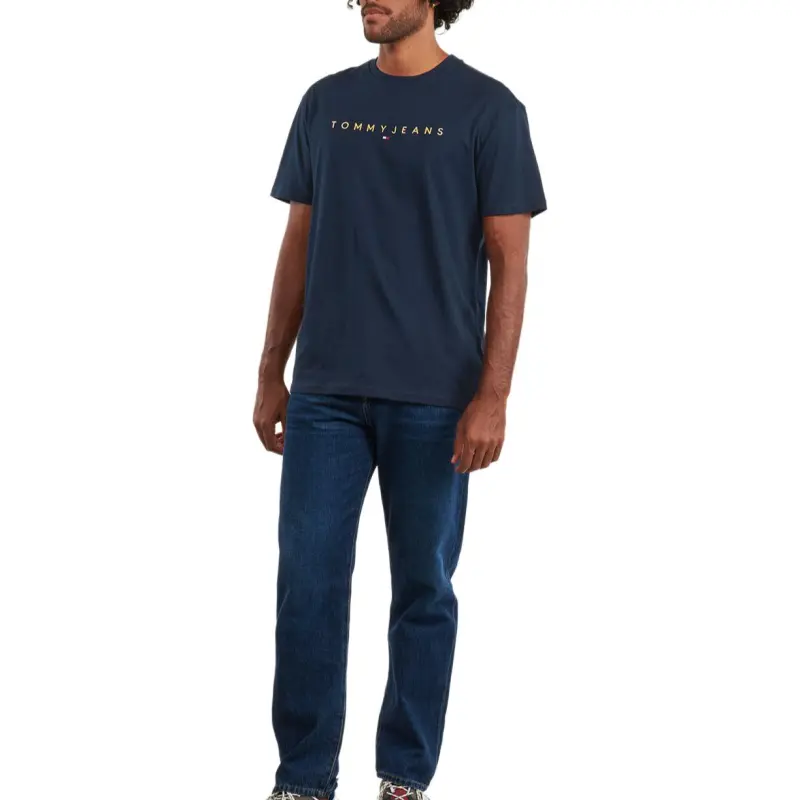 Tommy Hilfiger T Shirt Men's Dark Blue-1