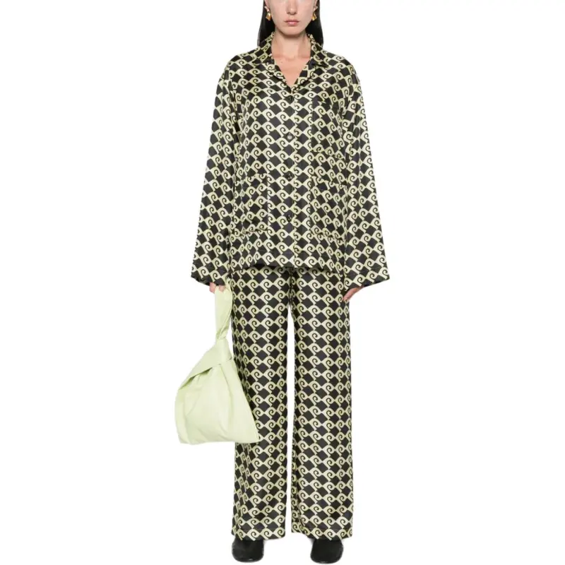 NANUSHKA Geometric Shirt-1
