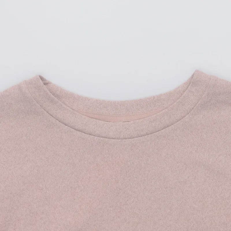 UNIQLO T Shirt Women's Pastel Pink-4