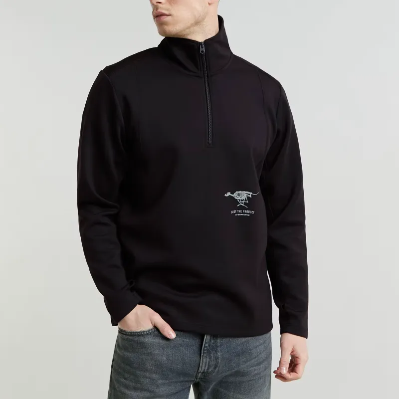 G STAR RAW Sweatshirt Men's Pitch Black-1