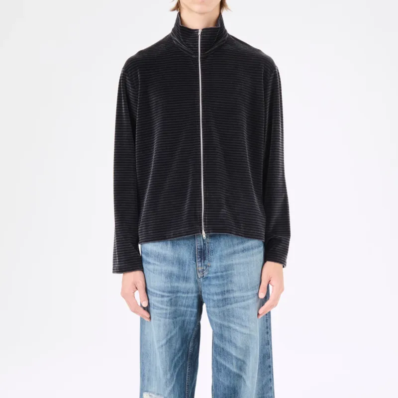 OUR LEGACY Shrunken Full zip Jacket-2