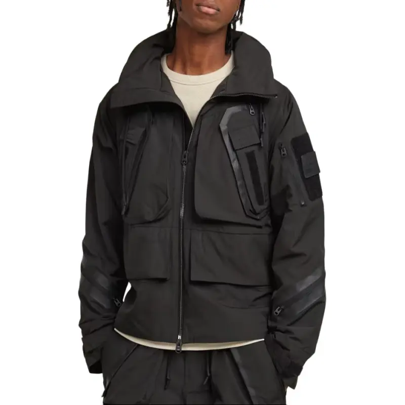 G STAR RAW Jackets & Coats Men's Black-1