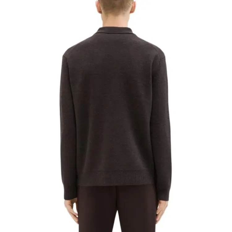 THEORY Sweaters Men Walnut-2