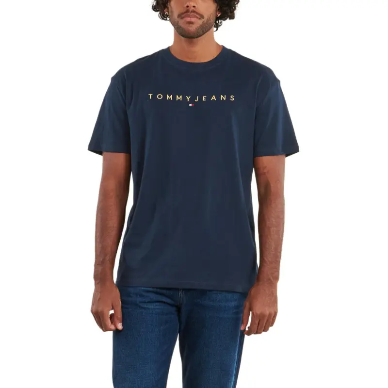 Tommy Hilfiger T Shirt Men's Dark Blue-2