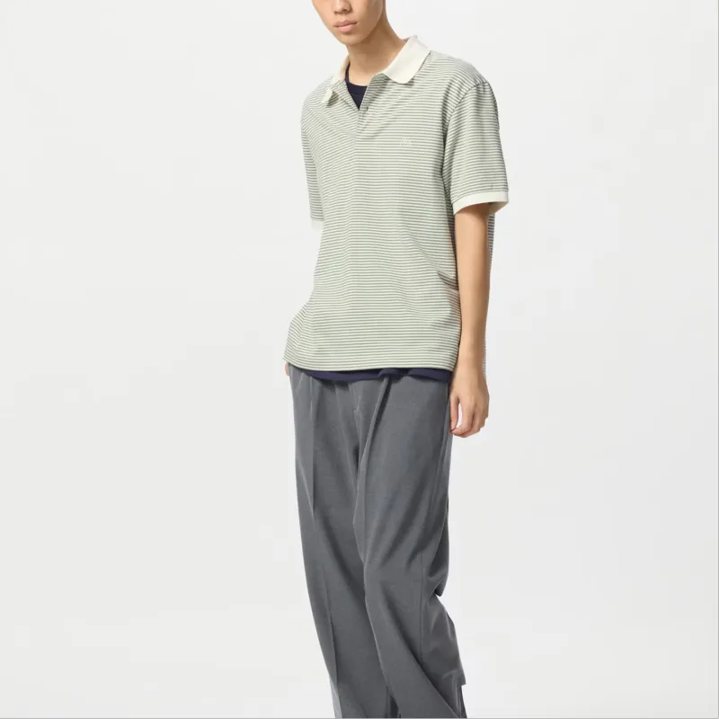 UNIQLO x JW Anderson SS25 Polo Shirt Unisex Green-2