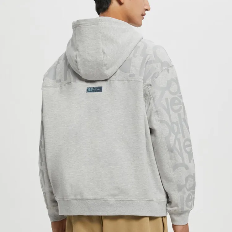 CALVIN KLEIN Sweatshirt Unisex Gray-3
