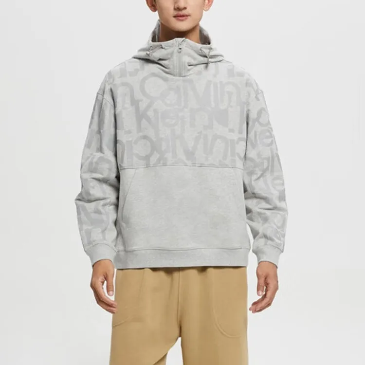 CALVIN KLEIN Sweatshirt Unisex Gray-2