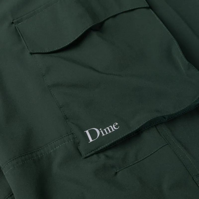 Dime MTL FW24 Casual Pants Unisex Forest Green-1