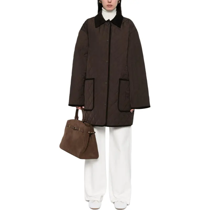 TOTEME Quilted Jacket-1