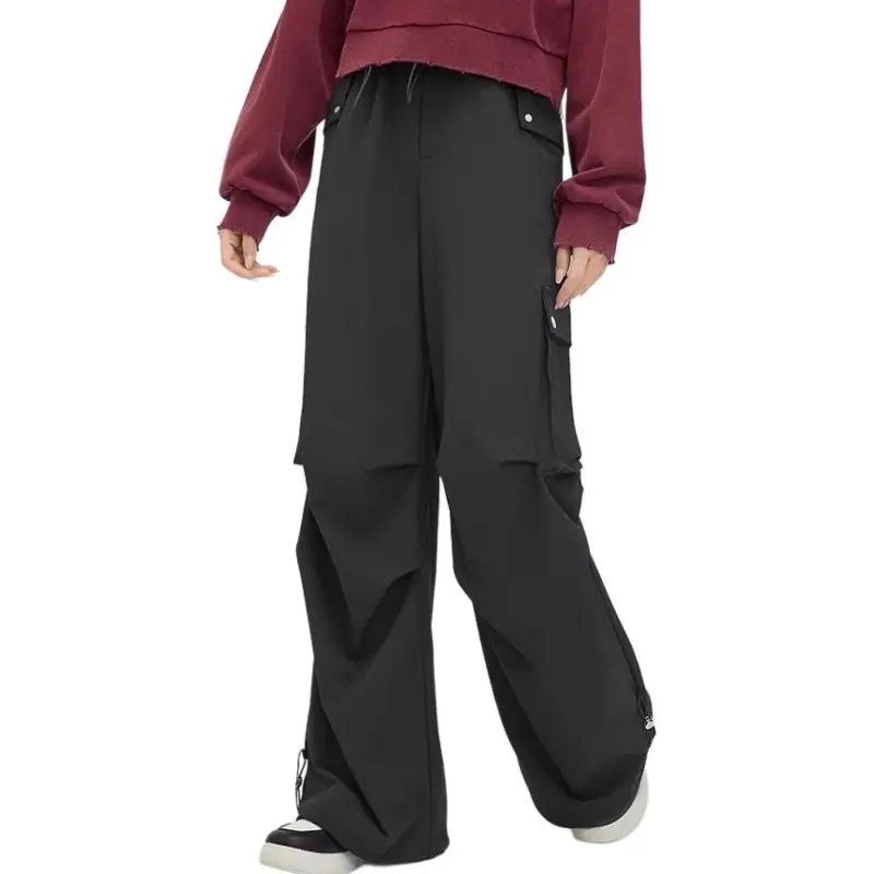 Three Blessings Cargo Pants Women's Black-3