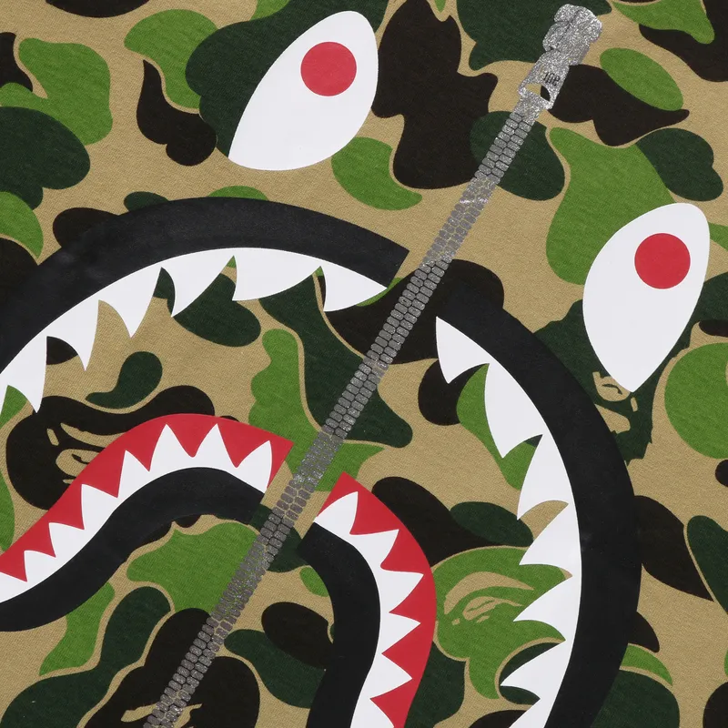 Bape Abc Wide A BATHING APE Tee-2