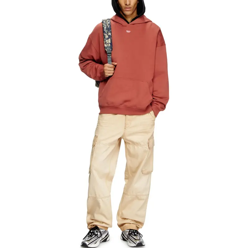 DIESEL S BOXT HOOD D Hoodie-1
