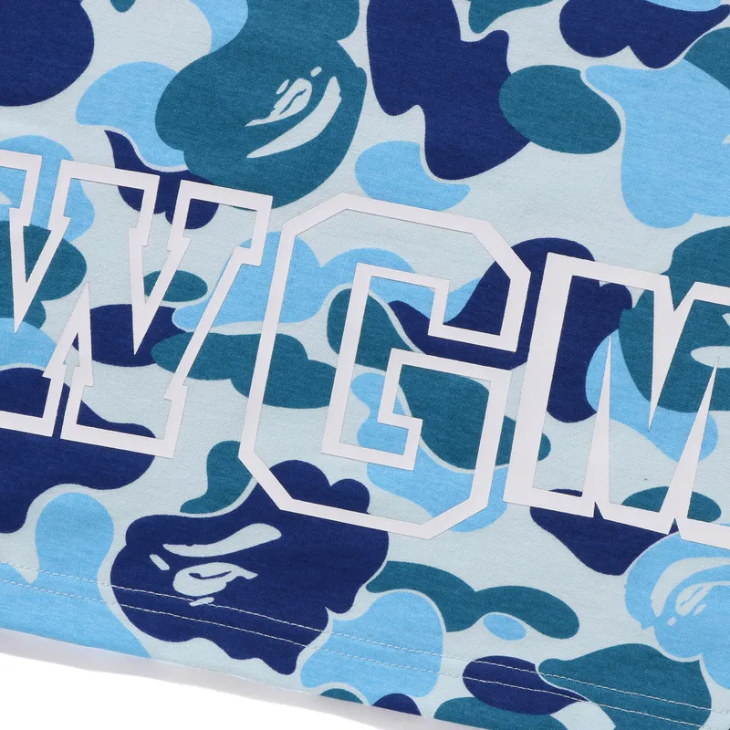 Bape Abc Wide A BATHING APE Tee-7